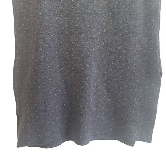 Nanette Lapore Polka-dot Mock Neck Sleeveless Top - Picture 8 of 8